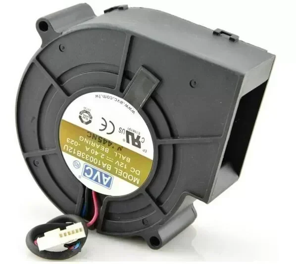 Wholesale: AVC BA10033B12U 9733 DC 12V 2.40A oven ball draught blower cooling fan