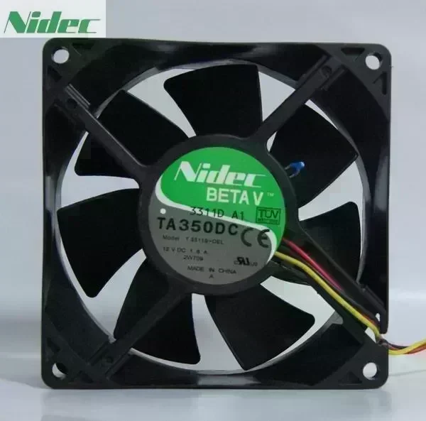Nidec M35105-57 9cm 9038 12V1.8A temperature control fan speed control