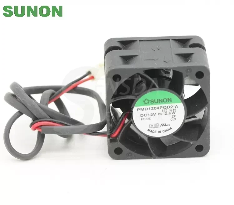 SUNON PMD1204PQB2-A 4028 12V 2.6W 40mm 4cm server inverter axial cooling fans