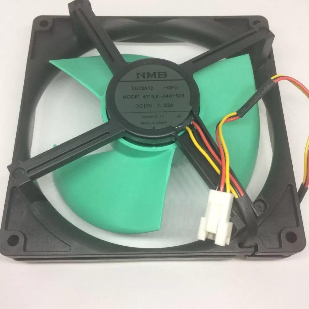 NMB MODEL 4715JL-04W-S29 12V 0.23A three-wire refrigerator fan