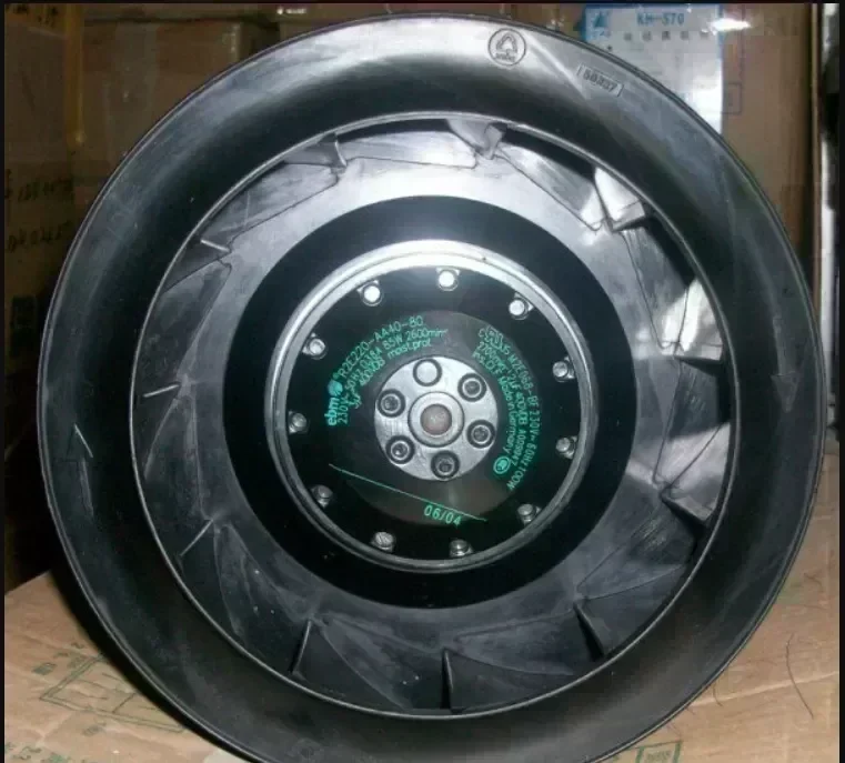 Original Germany ebmpapst R2E2-AA40-80 230V 85W centrifugal blower turbine disc violence cooling fan