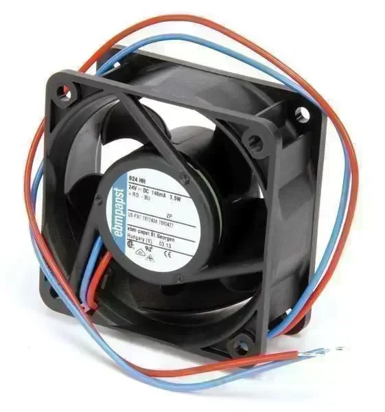 Ebm-Papst 2-1/3" Square Axial Fan 24VDC 624HH