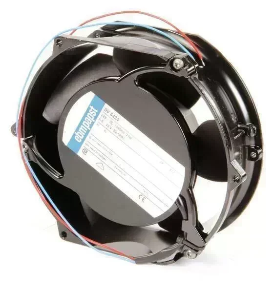 Ebm-Papst 6-1/4" Round Axial Fan 24VDC DV6424