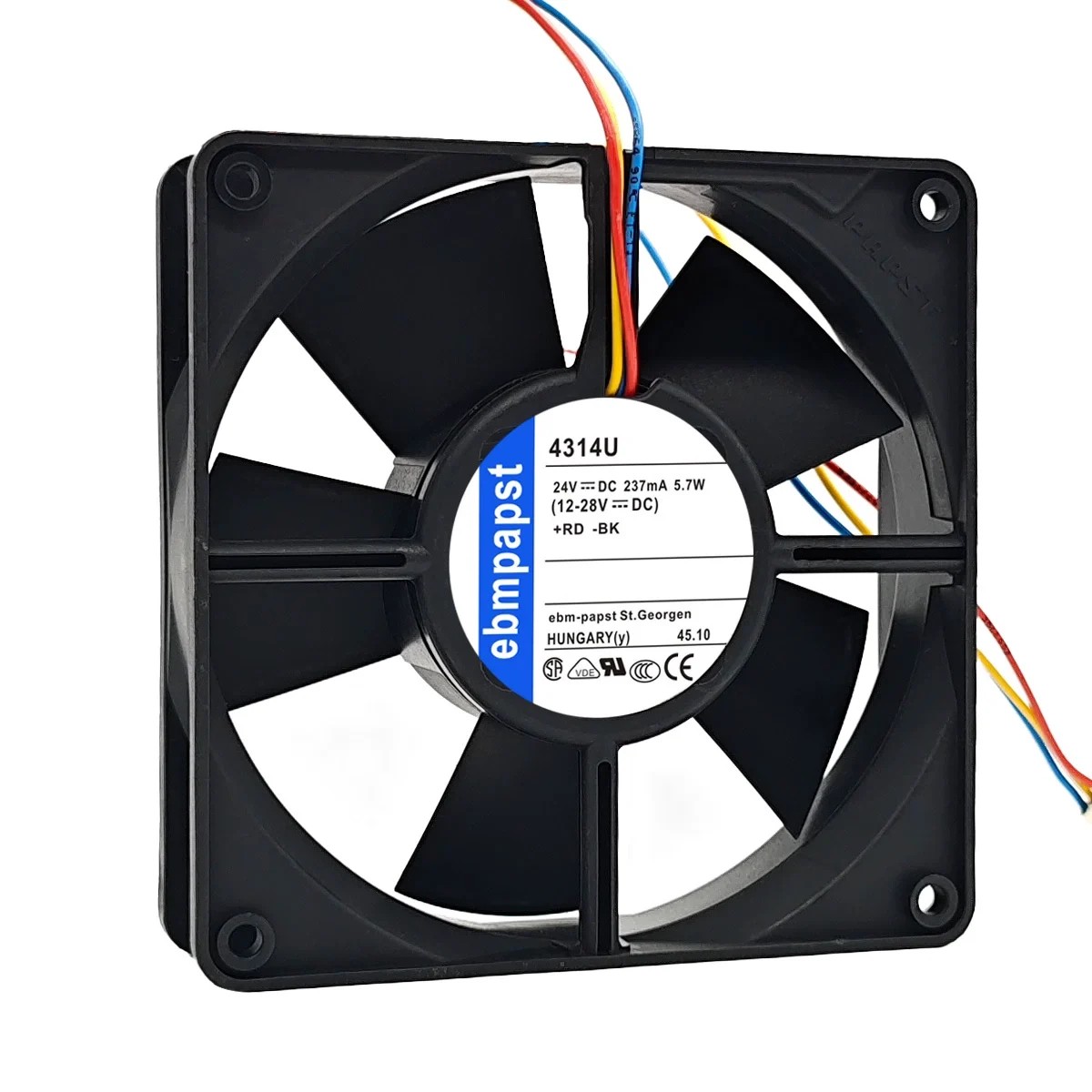 EBM-PAPST 4314U AXIAL FAN 24 V DC