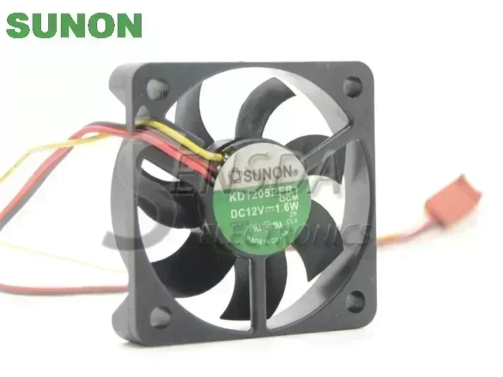 Sunon DC Fan KD15PFB1 5x5x1 5cm DC12V 1.6W Axial Cooling fan