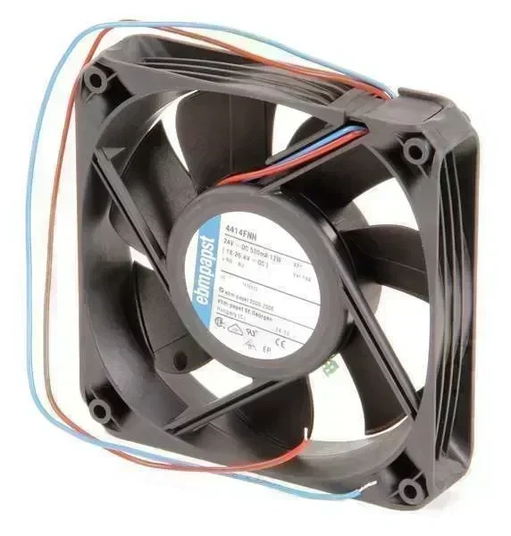 Ebm-Papst 4-2/3" Square Axial Fan 24VDC 4414FNH