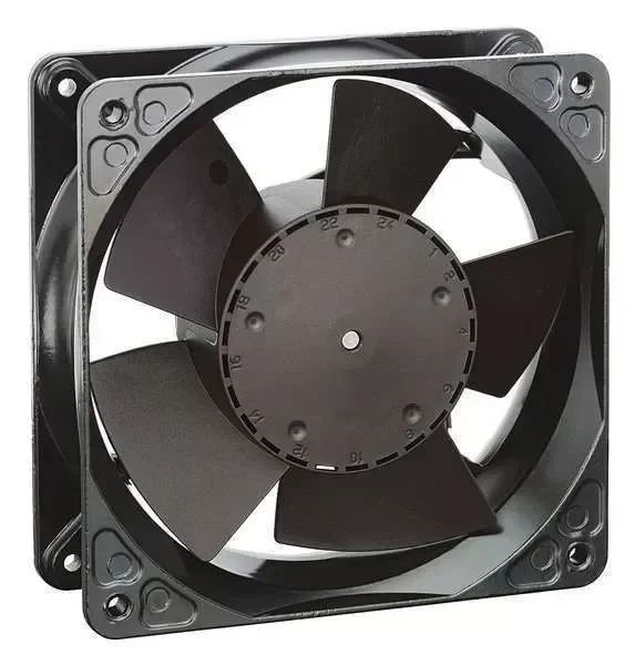 Ebm-Papst 4-11/16" Square Axial Fan 24VDC 4184NXHU