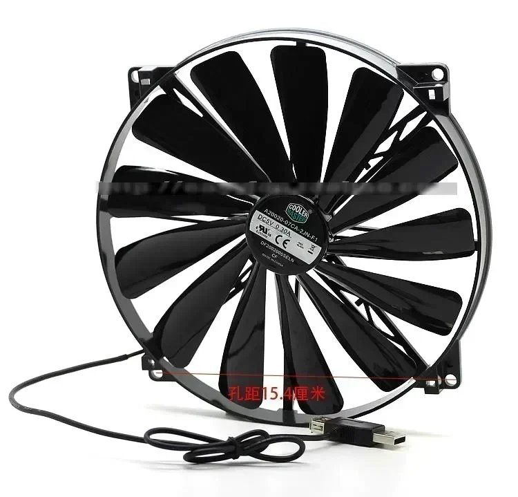 New Original FONSONING A0-07CA-2JN-F1 DF005SELN 5V 0.30A cm 0*0*MM USB cooling fan