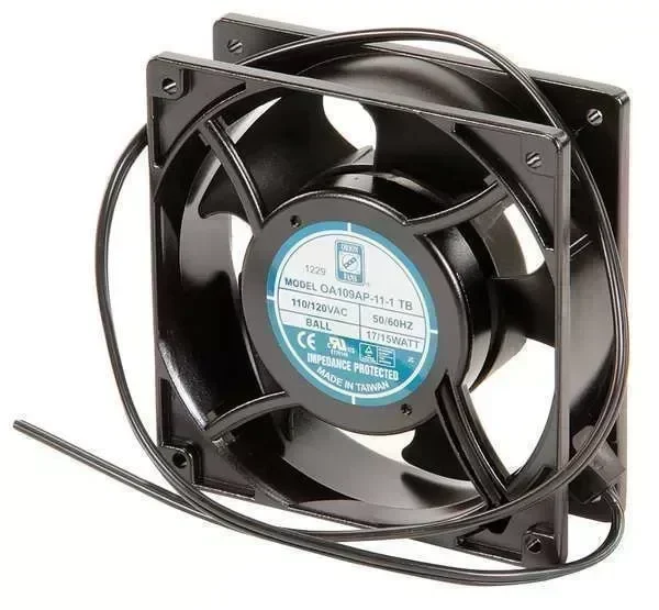 Wiegmann 4-5/7" Square Axial Fan 115VAC WA4AXFN