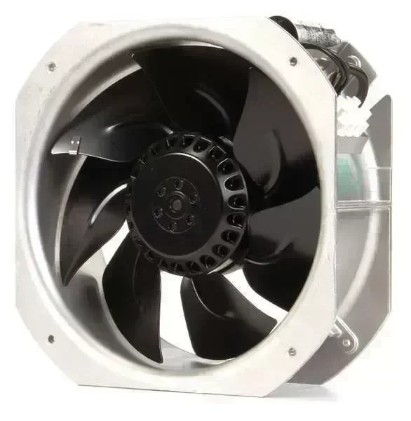 Ebm-Papst 8-7/8" 115VAC W2E0-HK86-01 Square Axial Fan