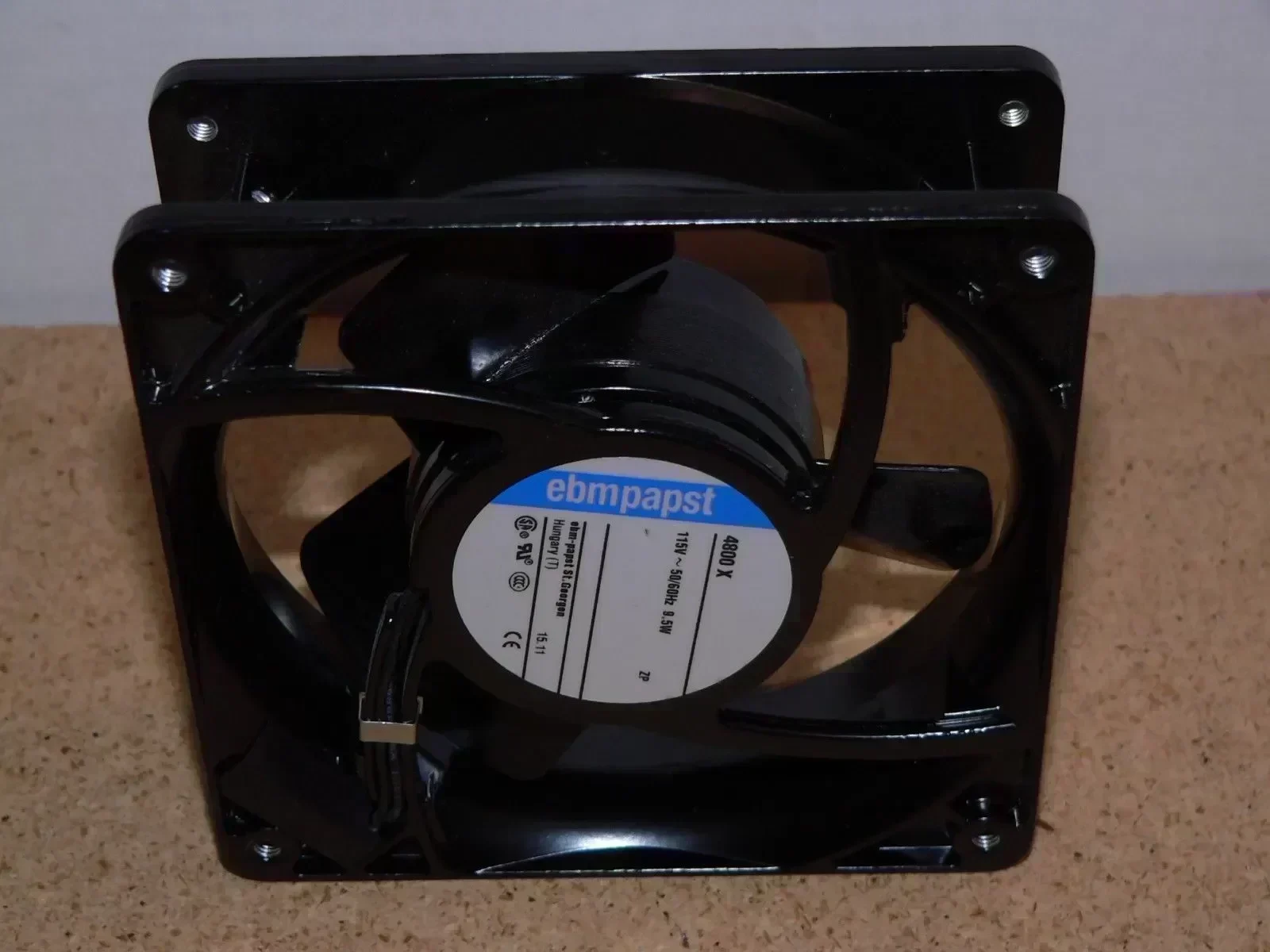 New Ebm-papst 4800x 86K9865 119Mm 115VAC 50/60Hz 9.5W Axial Fan Ebmpapst