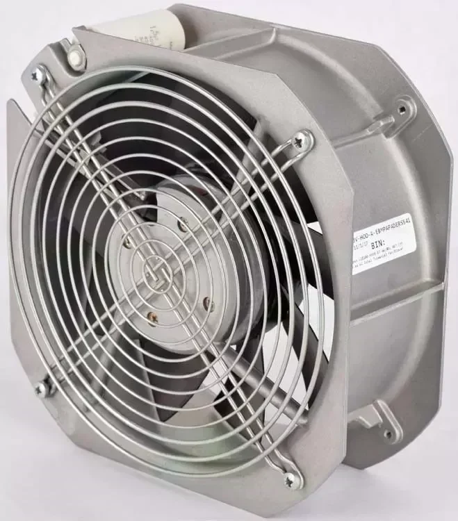 Ebm Papst W2E0-HH38-07 64/80W 607 CFM 225x80 mm AC Axial Tubeaxial Fan/Blower