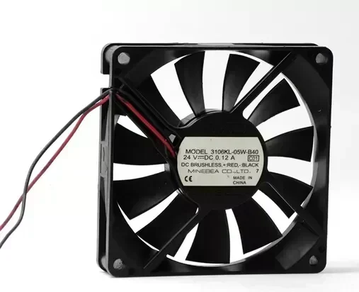 MNB 3106KL-05W-B40 24V 0.12A 8CM 80*80*15 frequency second-line fan
