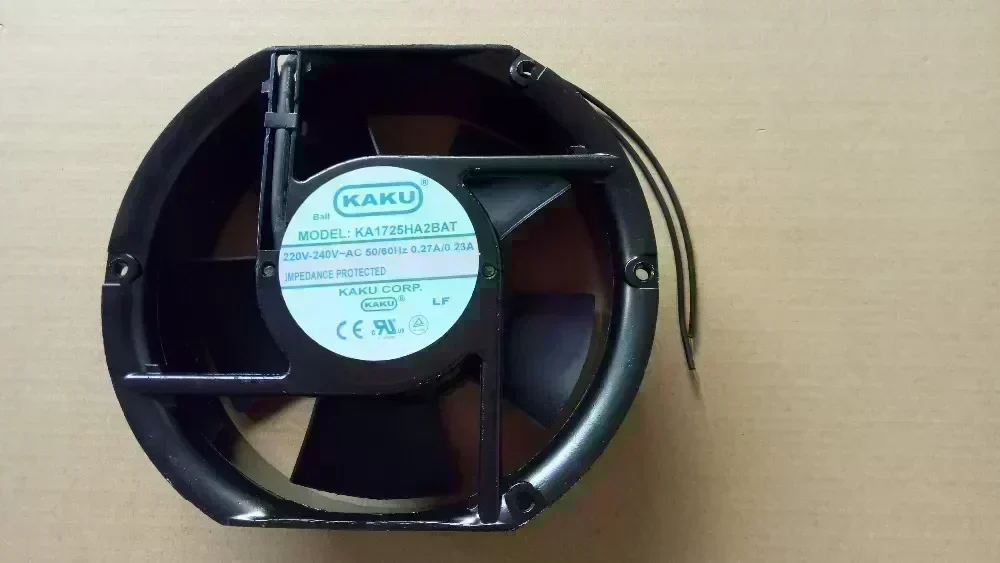 New KAKU KA1725HA2BAT 2V cooling fan