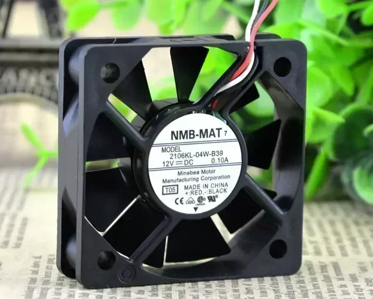 NMB MAT 2106KL-04W-B39 50*50*15 12V 0.10A 3 line projector fan