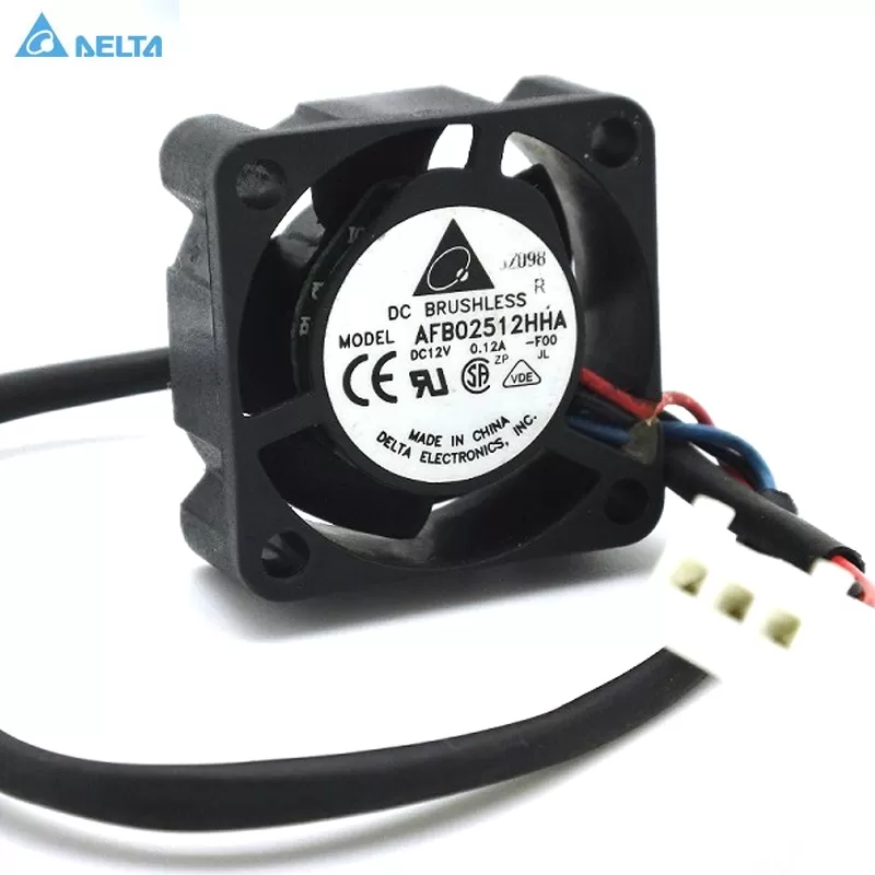 Delta AFB02512HHA 12V 0.12A cpu cooler heatsink axial Cooling Fan