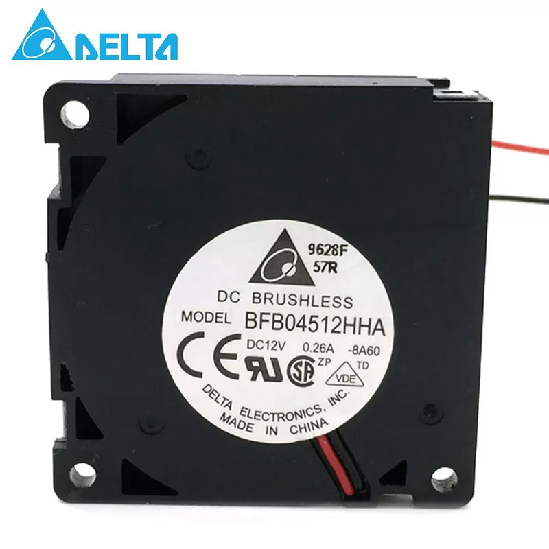 DELTA BFB04512HHA 45 * 45 * 10mm DC12V 0.26A turbo BLOWER cooling fan