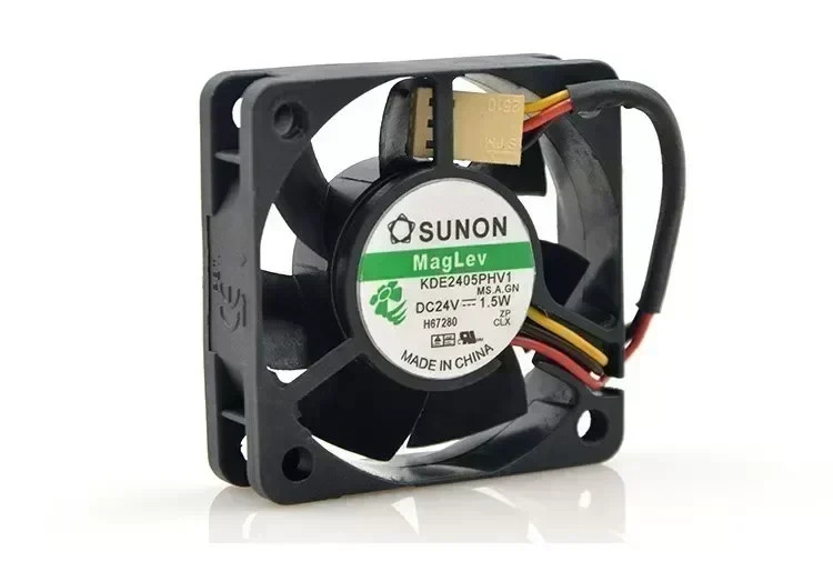 SUNON KDE2405PHV1 24V 1.5w MagLev cooling fan