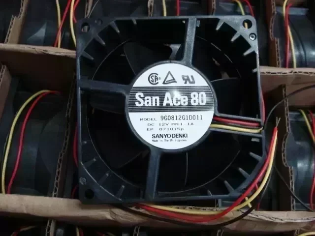 SANYO 9G0812G1D011 12V 1.1A dual ball bearing cooling fan