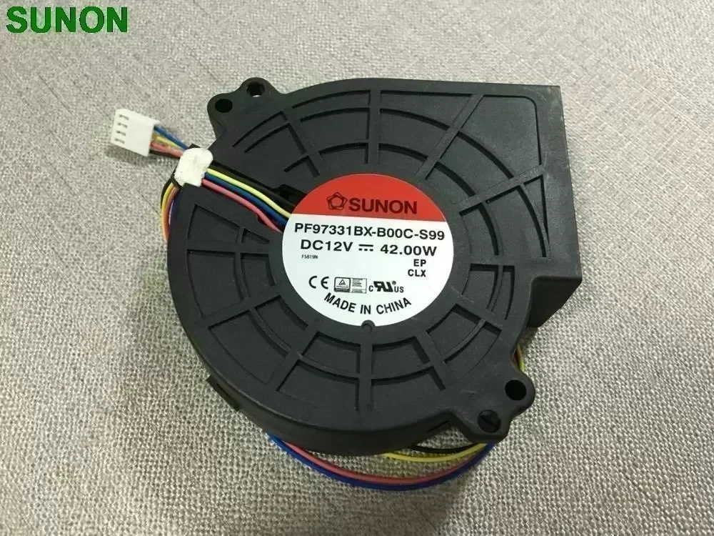 SUNON PF97331BX-B00C-S99 blower super large air 12V 3.5A cooling fan