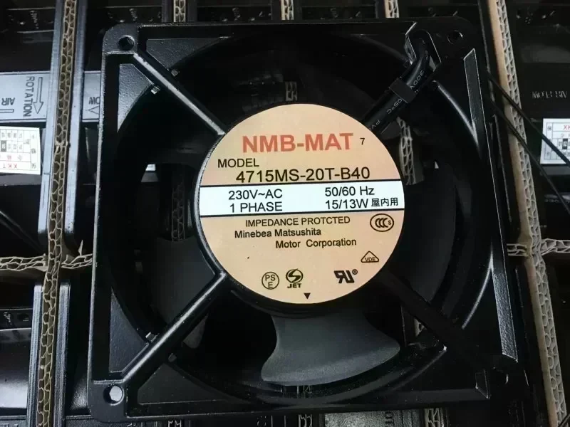 NMB-MAT 4715MS-T-B40 12CM 15/13W cooling fan