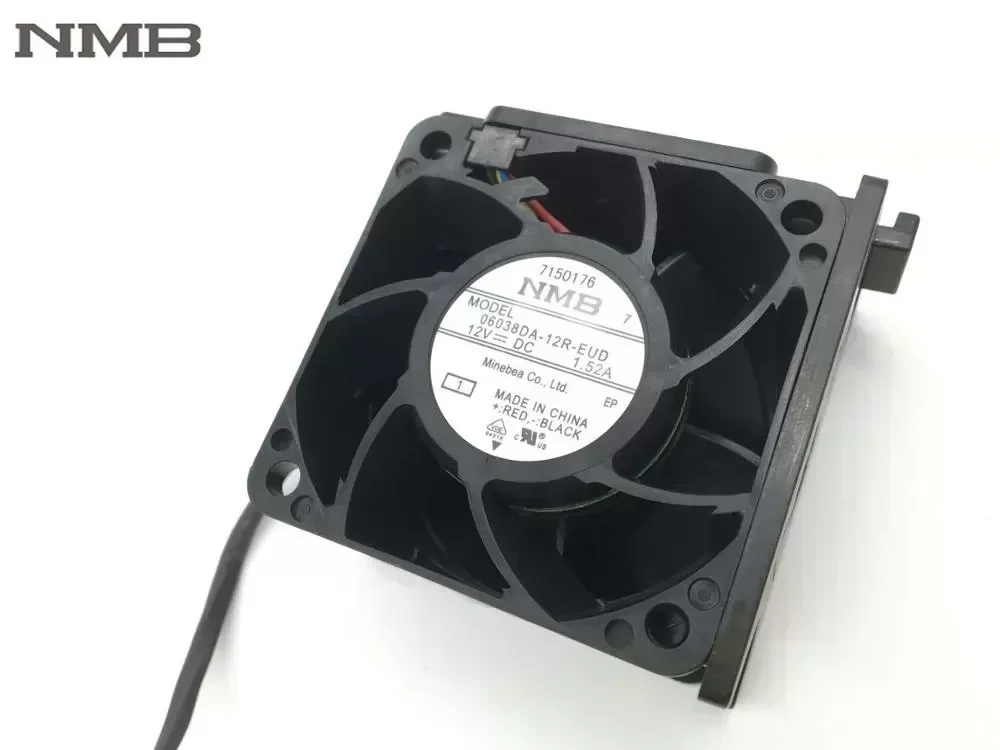 NMB 0638DA-12R-EUD 12V 1.52A cooling fan