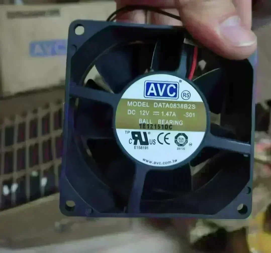 AVC DATA0838B2S 12V 1.47A 2wires cooling fan