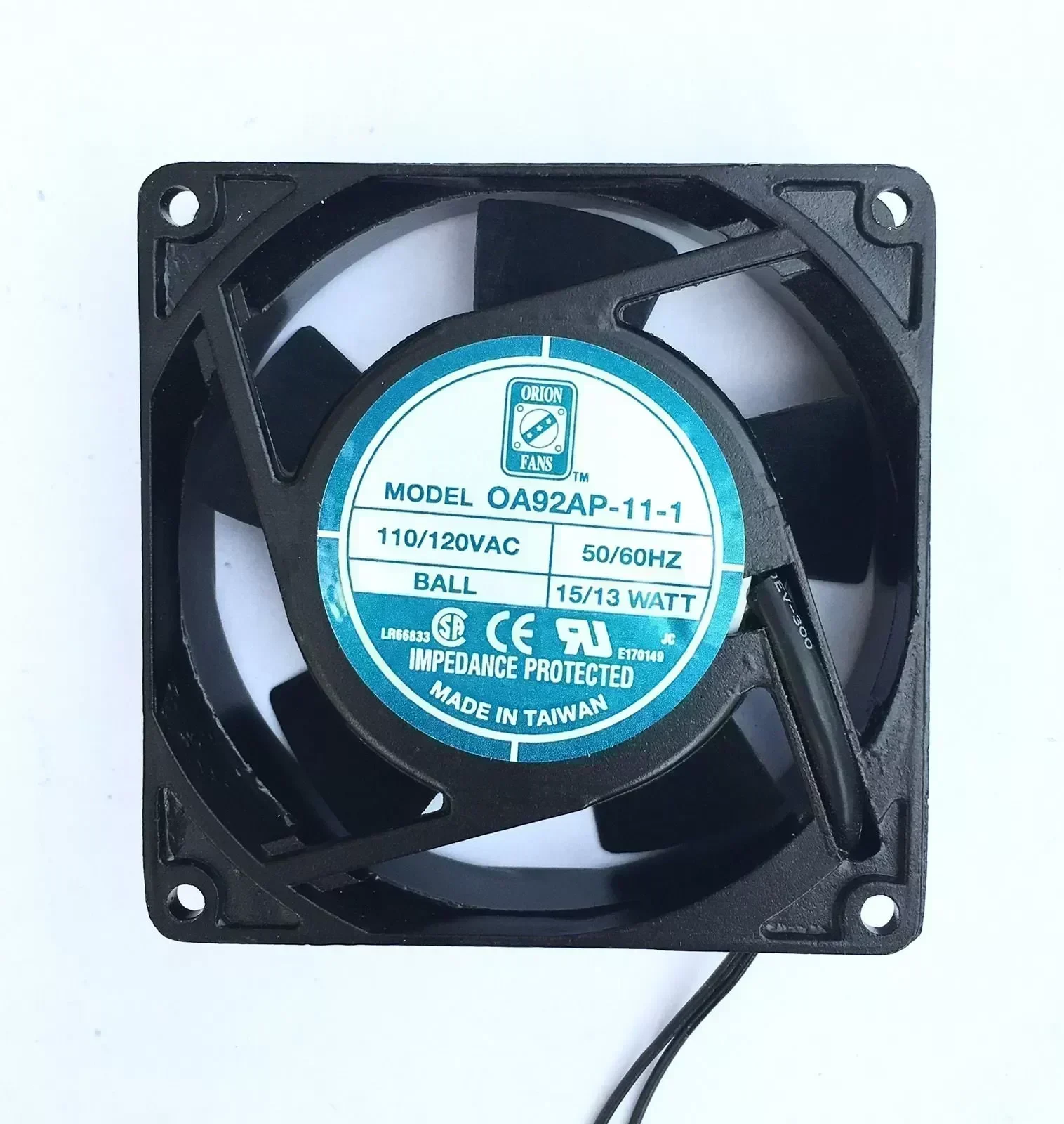 Orion OA92AP-11-1 110/120AC 92mm  Cooling Fan