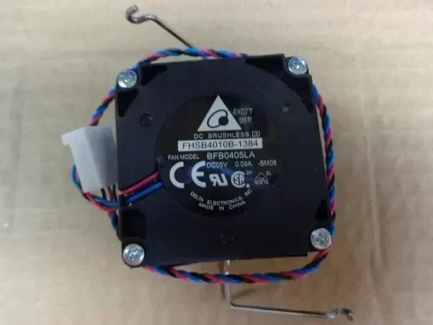 DELTA BFB0405LA-BM08 FHSB4010B-1384 DC5V 0.09A 3-Wire cooling fan