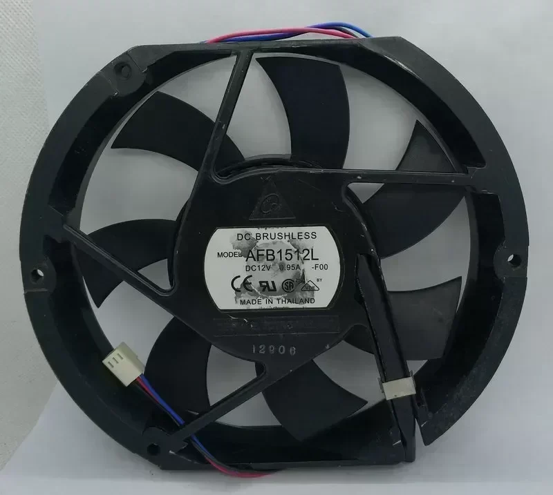 DELTA AFB1512L-F00 DC12v 0.95A  Cooling fan