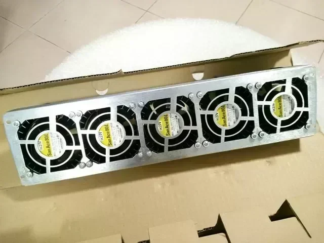 Sanyo 9GL0827P1K04 27V 0.8A Device Inverter 1set 5pcs cooling fan