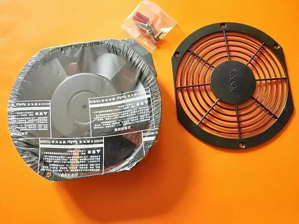 KAKU KA1725HA2  AC220V full metal axial flow cooling fan