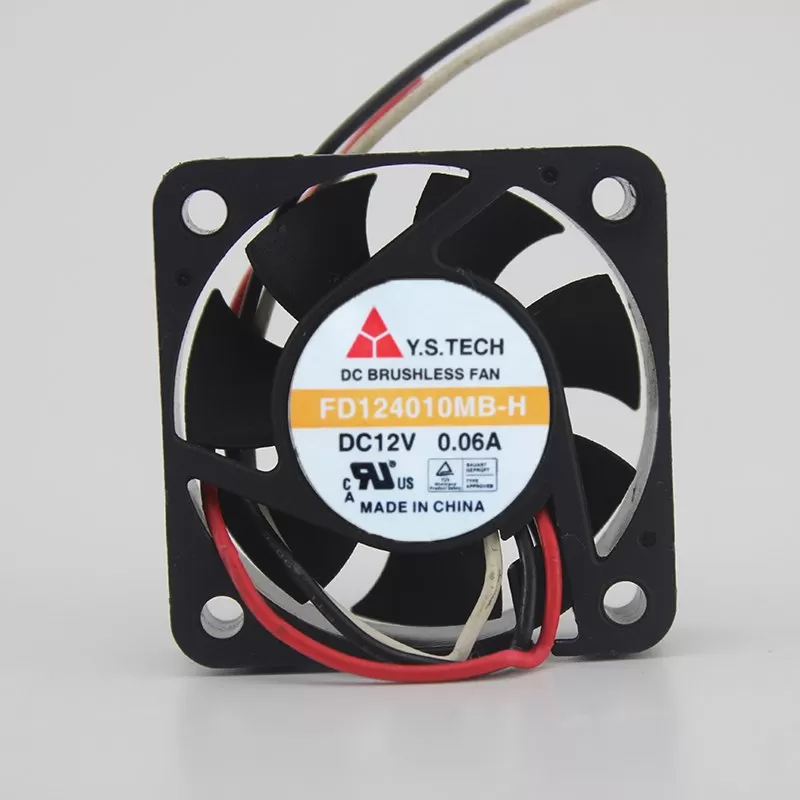 Y.S.TECH FD124010MB-H 12V 0.06A DC BRUSHLESS FAN