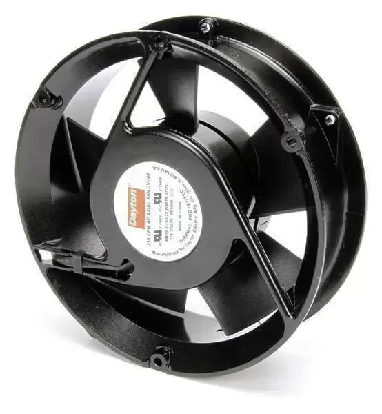 DAYTON 3VU69 115VAC 6-3/4" Round Axial cooling Fan