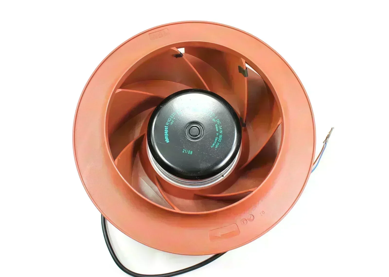 Ebmpapst R1G225-AF03-31 48VDC 35W 1800RPM  Centrifugal Fan Turbofan