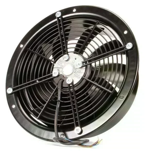 ebmpapst W2E250-CM08-70 115VAC 12-1/2" Round Axial Fan