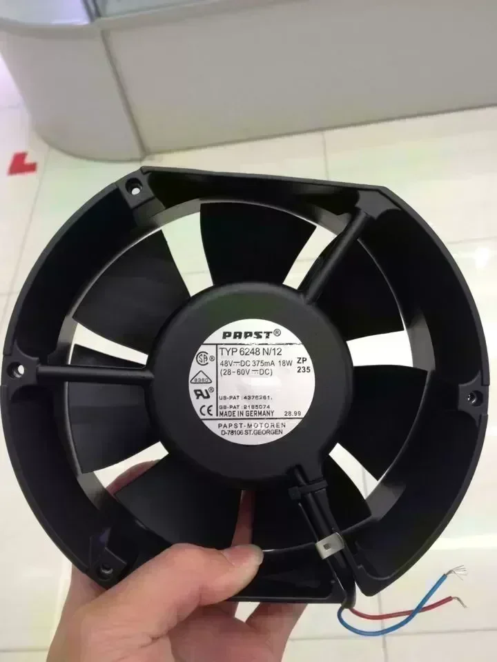 PAPST  TYP6248N/12 48V 18W AC Motor Blower Fan