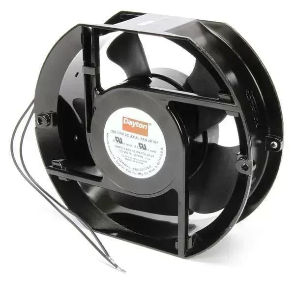 DAYTON 2RTK7 115VAC  5-15/16" Round Axial Cooling Fan