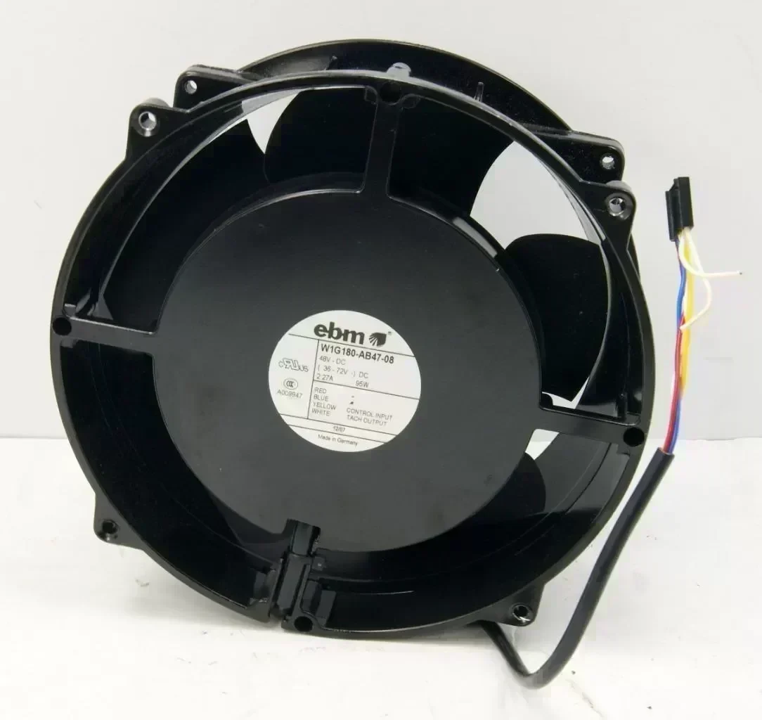 ebmpapst W1G180-AB47-01 48V DC 2.27A 95W Ball Bearing  Fan