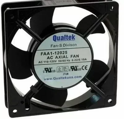 Qualtek FAA1-125NBMW31 115VAC  AC axial cooling fan
