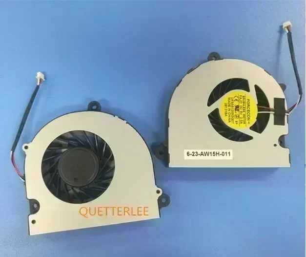 DFS5515GQ0T W150 W150HRM W170 W170HR  P370 P370EM 6-23-AW15H-010 FAJD Cpu FAN