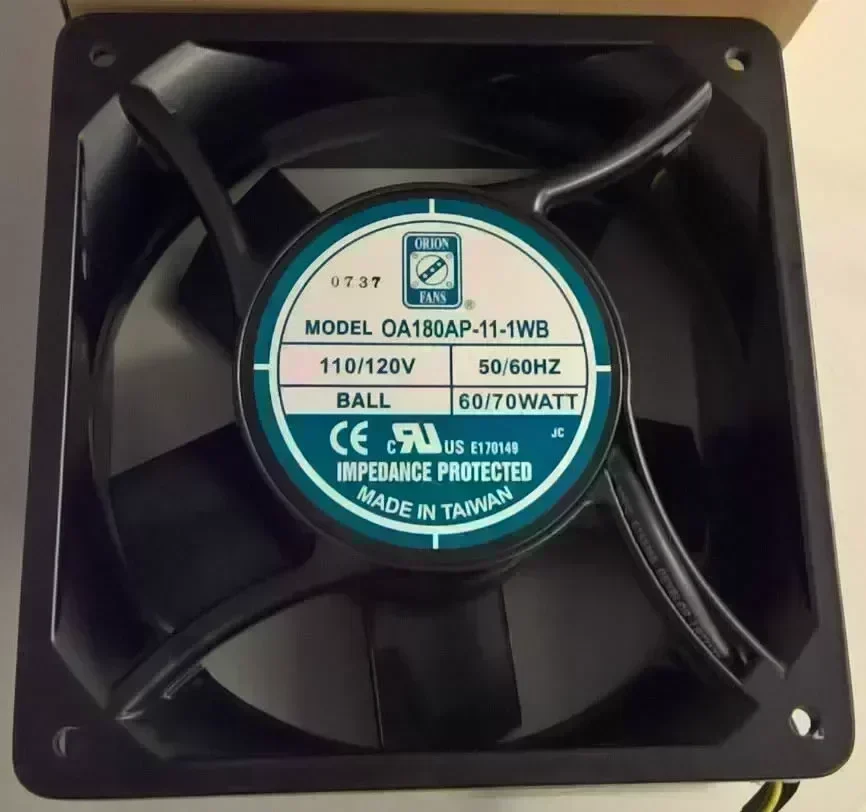 Orion OA180AP-11-1WB 115V 70W AC Cooling Fan