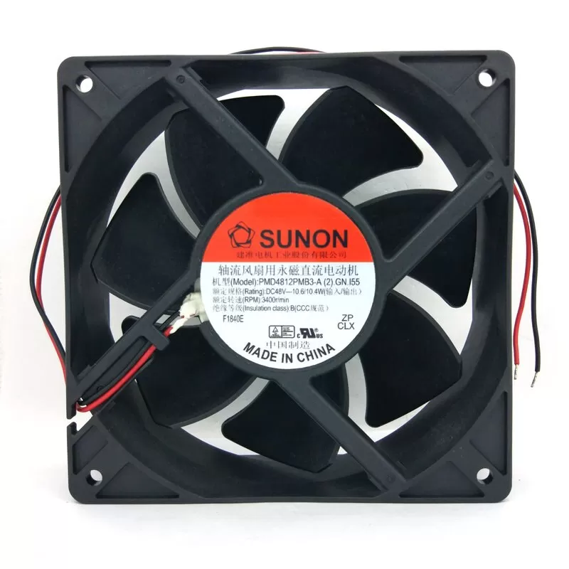 SUNON PMD4812PMB3-A (2) .GN I55 48V 10.6W  IP55 waterproof  cooling fan