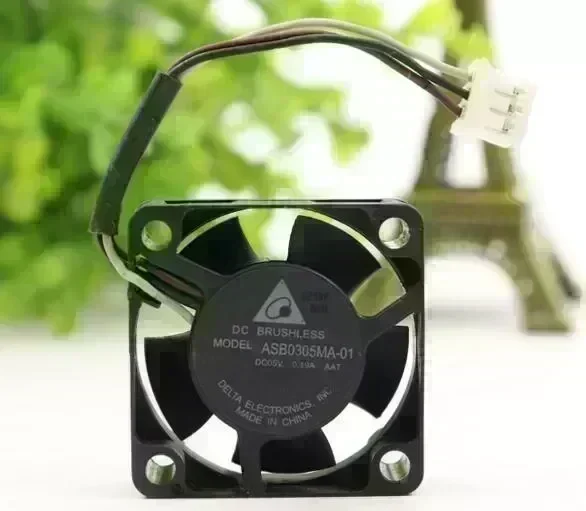DELTA  ASB0305MA-01 DC 5V 0.19A Miniature Heat Dissipation Fan