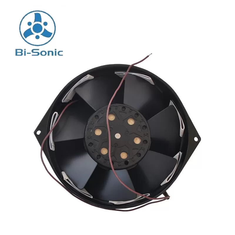 New original brand 5E-230B Bi-Sonic Axial flow fan High temperature resistant AC 220V cooling fan