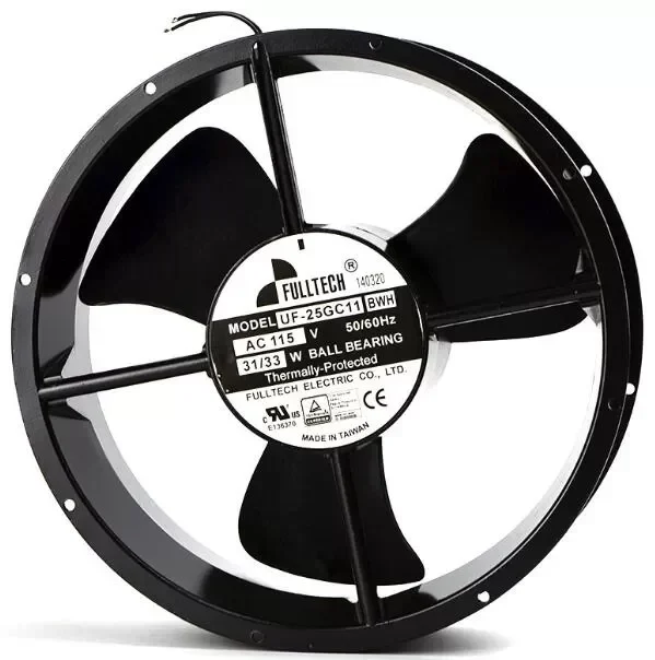 Original imported UF-25GC11BWH/BTH Fuyou circular AC115V axial flow silent cooling fan