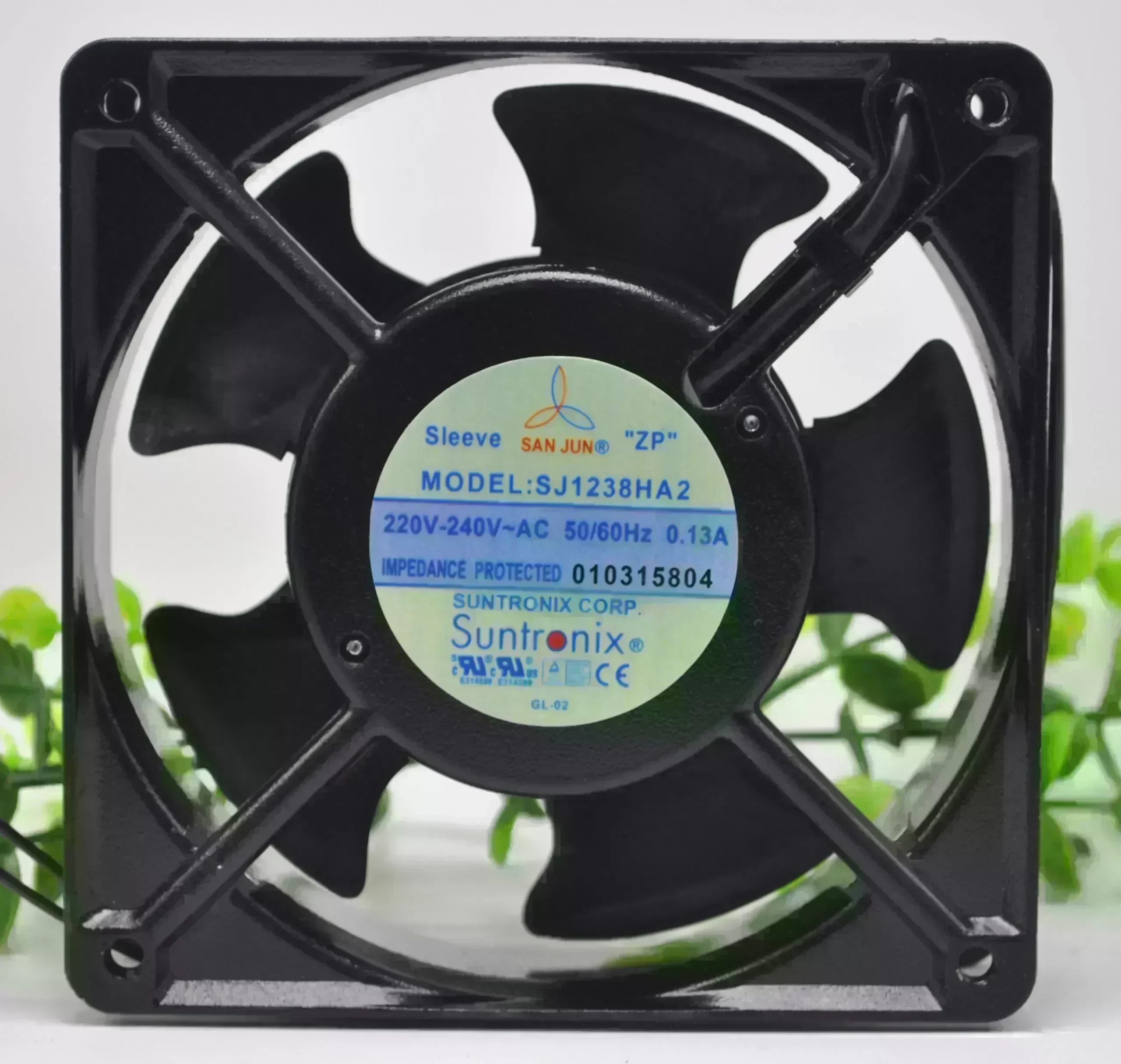 Suntronix SJ1238HA2 220V 20*120*38 ball bearing Axial cooling fan