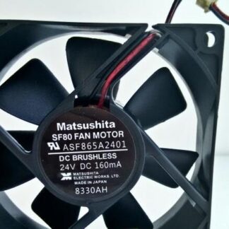 Matsushita  SF80 FAN MOTOR  ASF865A2401  24VDC 160mA Fan