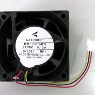 MELCO TECHNOREX   CA1638H01 MMF-06F24ES-RP1  24VDC 0.10A  Fan