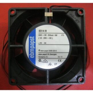 New Original EBMPAPST 8314 H 8CM 8032 24V 6.0W Inverter cooling fan